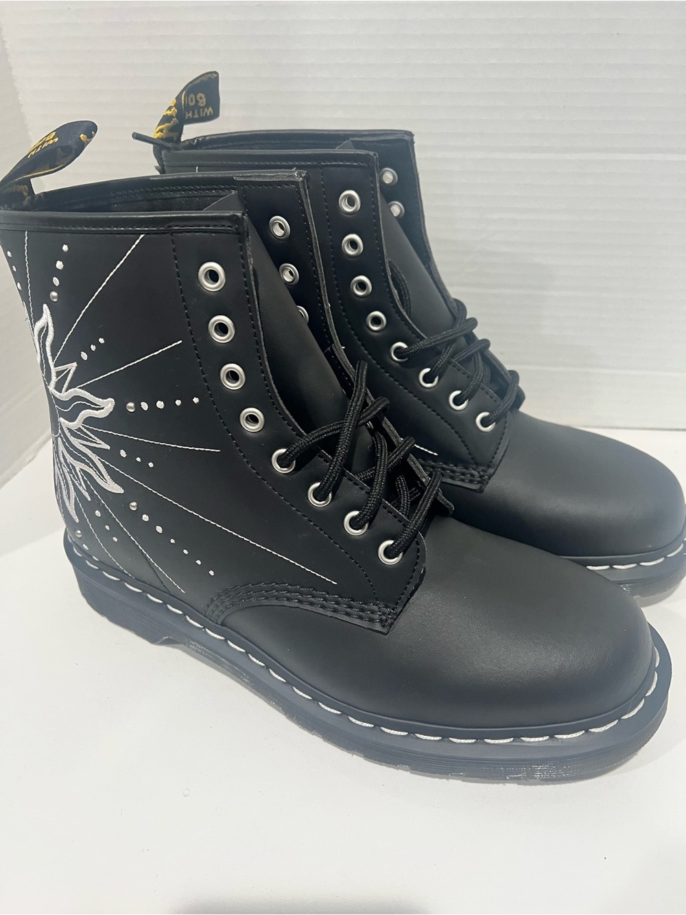 Dr. Martens 1460 Solar Flare Reclaimed Leather Boots Size M10 or W11